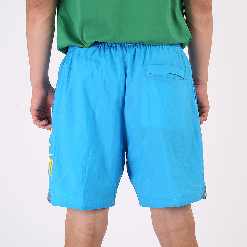 мужские голубые шорты  Jordan Jumpman Poolside Short CZ8522-482 - цена, описание, фото 4